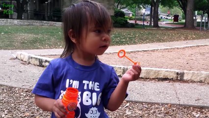 Cute Babies Blowing Bubbles Compilation 2015