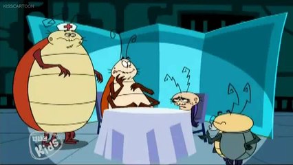 RoboRoach S01E01 - Reg Bugs Out/Little Big Mouth
