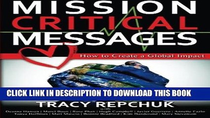 Collection Book Mission Critical Messages: How to Create a Global Impact