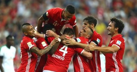 Bayern Münih, Werder Bremen'i 6-0 Yendi