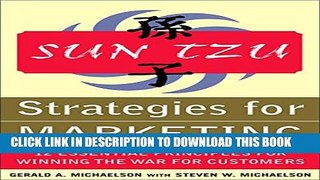 New Book Sun Tzu Strategies for Marketing: 12 Essential Principles for Winning the War for Customers