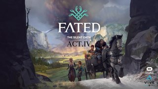 FATED- The Silent Oath - GamePlay - Ep.1 - Act.4 Final - Oculus Rift CV1