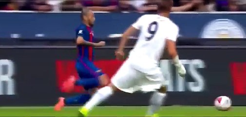 Riyad Mahrez - Barça vs Leicester -
