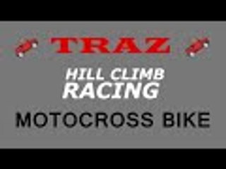 Hill Climb Racing Motocross Bike Vehicle Test
