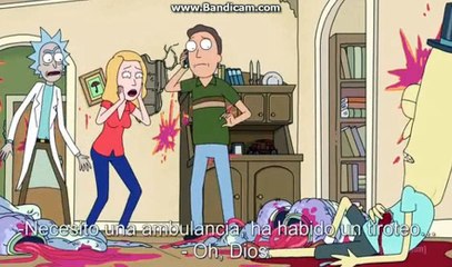 rick and morty Total Rickall 3/3