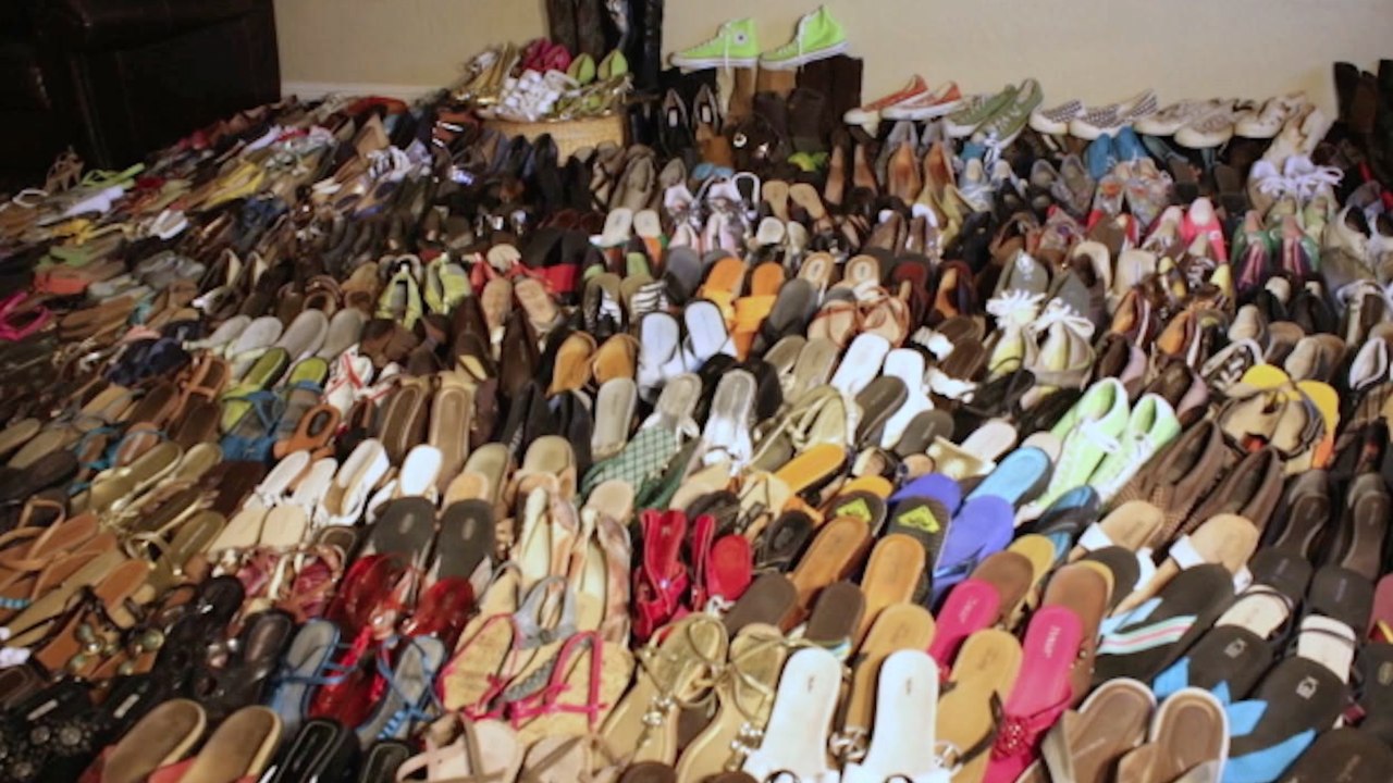 You Need 365 Pairs Of Shoes To Complete This Internet Challenge