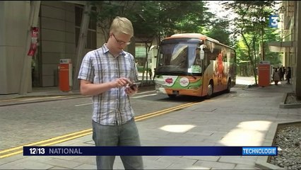Singapour a testé les premiers taxis sans chauffeur