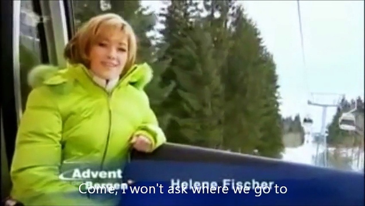 Helene Fischer -- Auf der Reise ins Licht -- english subtitles