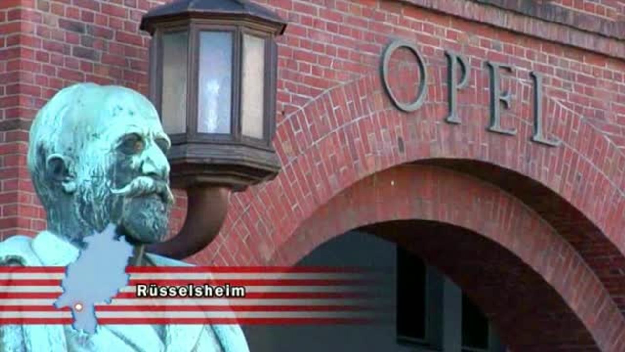 Tourismus in Hessen - Rüsselsheim