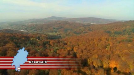 Tourismus in Hessen - Odenwald
