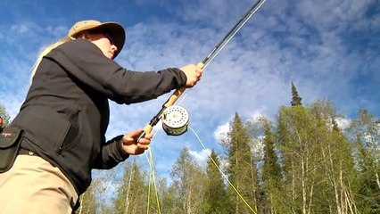 Fliegenfischen mit Todd Moen - Traum der Regenbogenforelle Teil 2/3