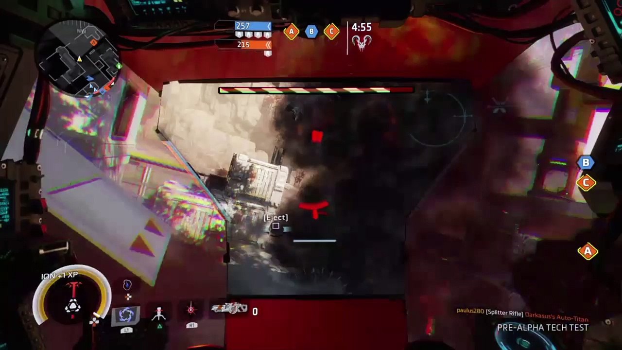 Titan falls 2 test version gameplay