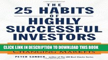 Collection Book The 25 Habits of Highly Successful Investors: How to Invest for Profit in Today s