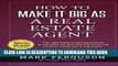 Collection Book How to Make it Big as a Real Estate Agent: The right systems and approaches to cut