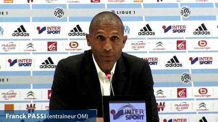 Descargar video: OM 2-0 Lorient : la réaction de Franck Passi