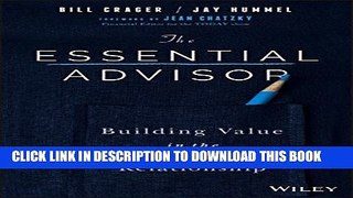 New Book The Essential Advisor: Building Value in the Investor-Advisor Relationship