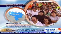 “En Venezuela no hay democracia”: Diputada Manuela Bolívar tras expulsión de delegación ecuatoriana del país