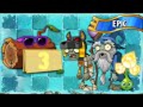 Plants vs. Zombies 2 - Epic Quest: Rescure the Gold Bloom! - Stage 3 [4K 60FPS]