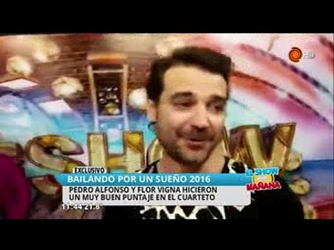 Pedro nota para El Show de la Mañana - 26 de Agosto