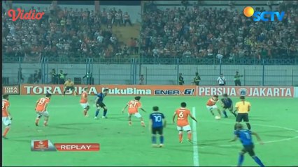 Highlight Persija Jakarta vs Madura United Torabika Soccer Championship 2016