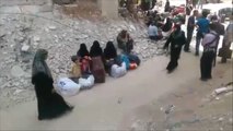 رمزية داريا التي استهدفها النظام السوري