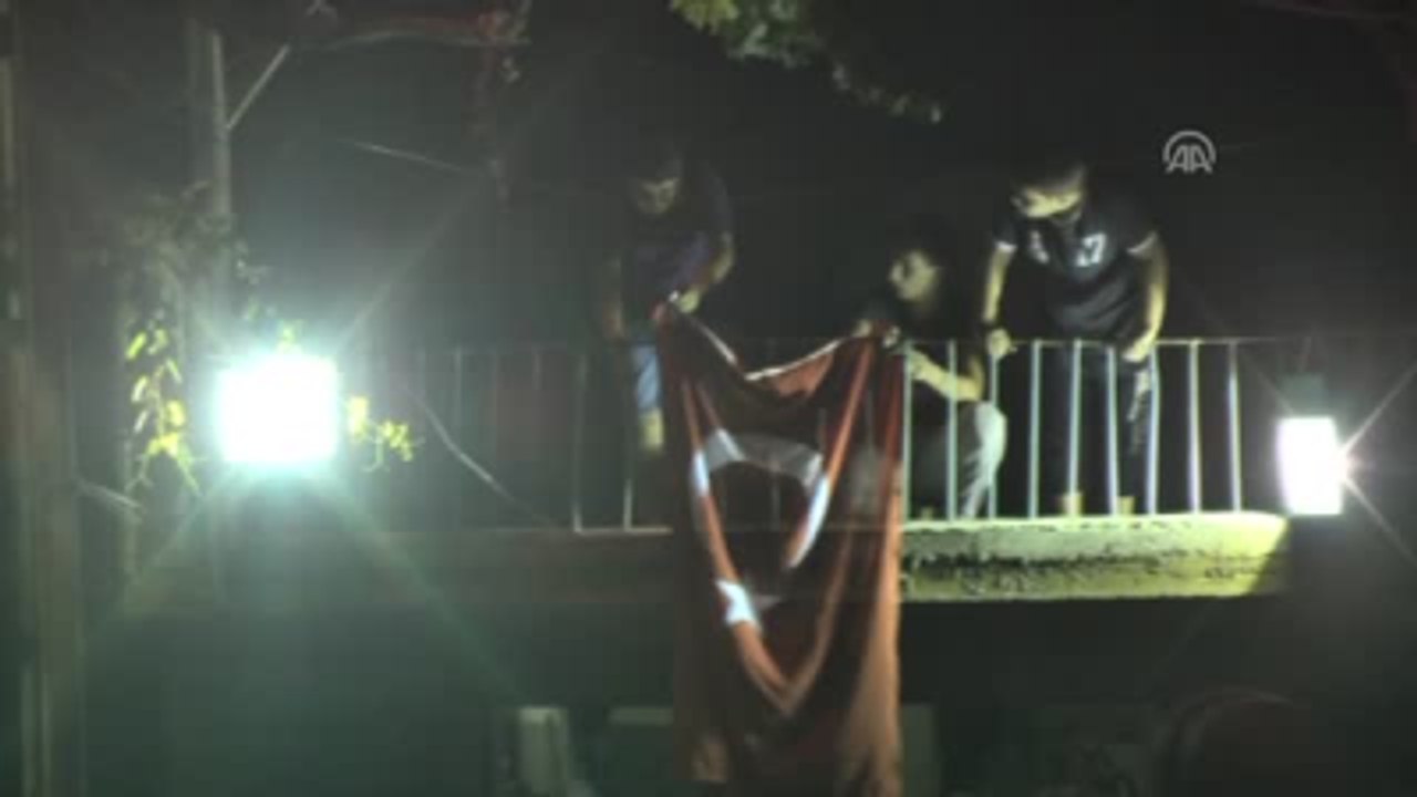 Şehit Polis Memurları Mart ve Budak'ın Baba Ocaklarında Yas Var