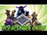 What to UPGRADE FIRST in Clash of Clans Town Hall 9 | Complete Upgrading Guide | Clash of Clans