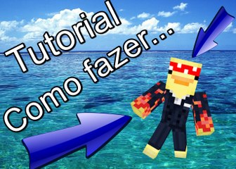 Como botar a sua Skin em 3D SEM O CINEMA 4D