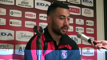 Rugby Pro D2 - Roi Hansell-Pune après Oyonnax - SA XV