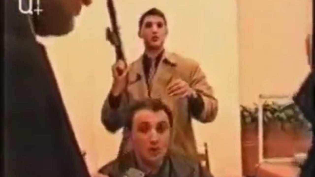 Armenisch Parlament Schießereien
