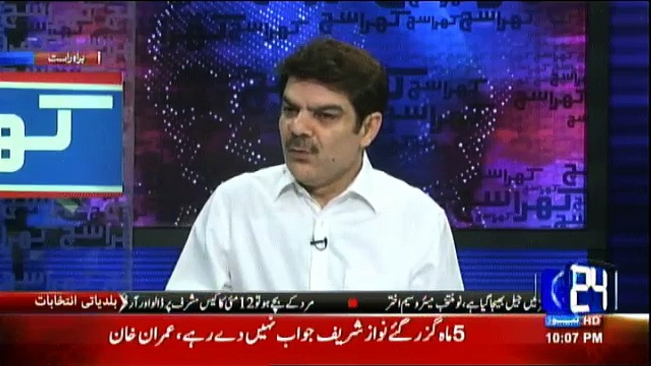 میئر کراچی وسیم اختر ماضی میں کس طرح کی زبان استعمال کرتے رہے ہیں؟؟مبشرلقمان نے ویڈیو دکھادی