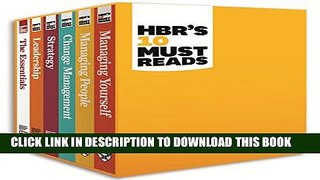 New Book HBRâ€™s 10 Must Reads Boxed Set (6 Books) (HBRâ€™s 10 Must Reads)
