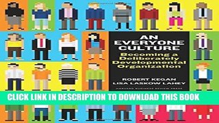 Collection Book An Everyone Culture: Becoming a Deliberately Developmental Organization
