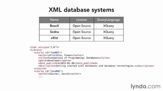 8.3 Object-based and XML-based databases