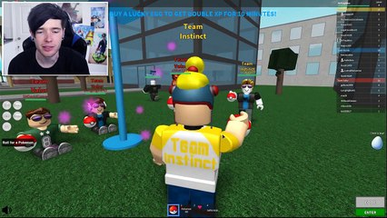 POKEMON GO IN ROBLOX!!! - Roblox