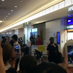 Big Bang Arriving in Tokyo, Japan 1