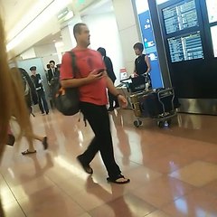 Big Bang Arriving in Tokyo, Japan 2