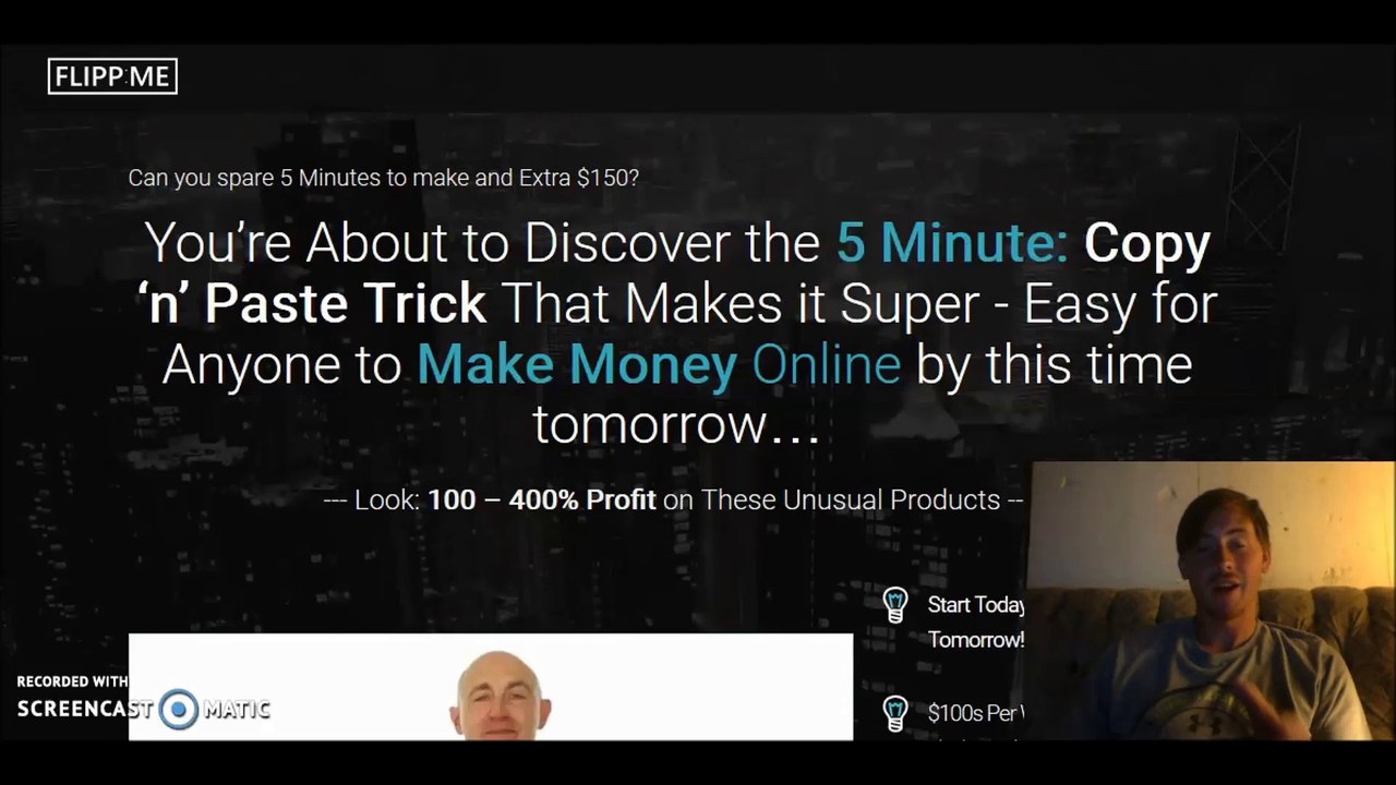 FlippMe Product Review - How To Make Money Online 2016 #2