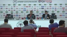 Maçın Ardından - Beşiktaş Teknik Direktörü Güneş