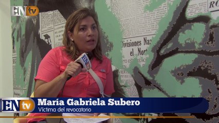 María Gabriela Subero fue despedida del Seniat por firmar cuando estaba de reposo