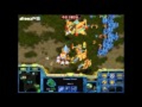 Connor5620: 스타크래프트 Starcraft Brood War [FPVOD Bisu 김택용] (P) vs cutter[KaL] (Z) Fighting Spirit 투혼