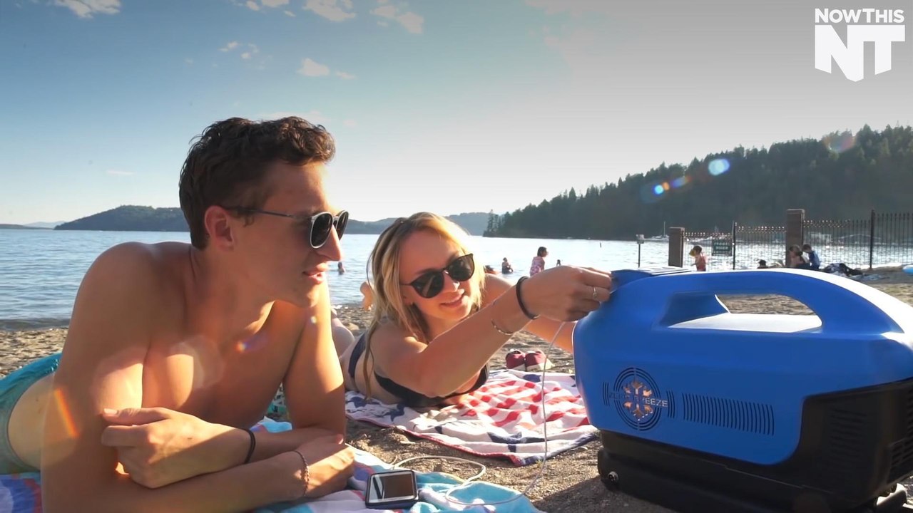This Portable AC Keeps You Cool Anywhere