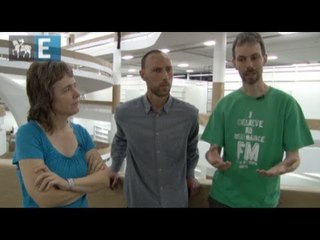 Artistas montam rádio diária durante Bienal