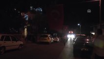 Şehit Polis Memuru Eriç'in Babaevi Türk Bayraklarıyla Donatıldı