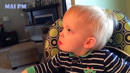 Funny Babies Reaction To Daddy Shaving Beard Compilation - Cute Baby Vines