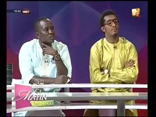 El haj ndiaye 2stv sur le piratage qu'il subit : ... yen a un qui ne cesse de voler nos programmes...