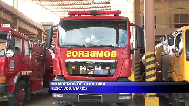 Bomberos de Choloma busca voluntarios