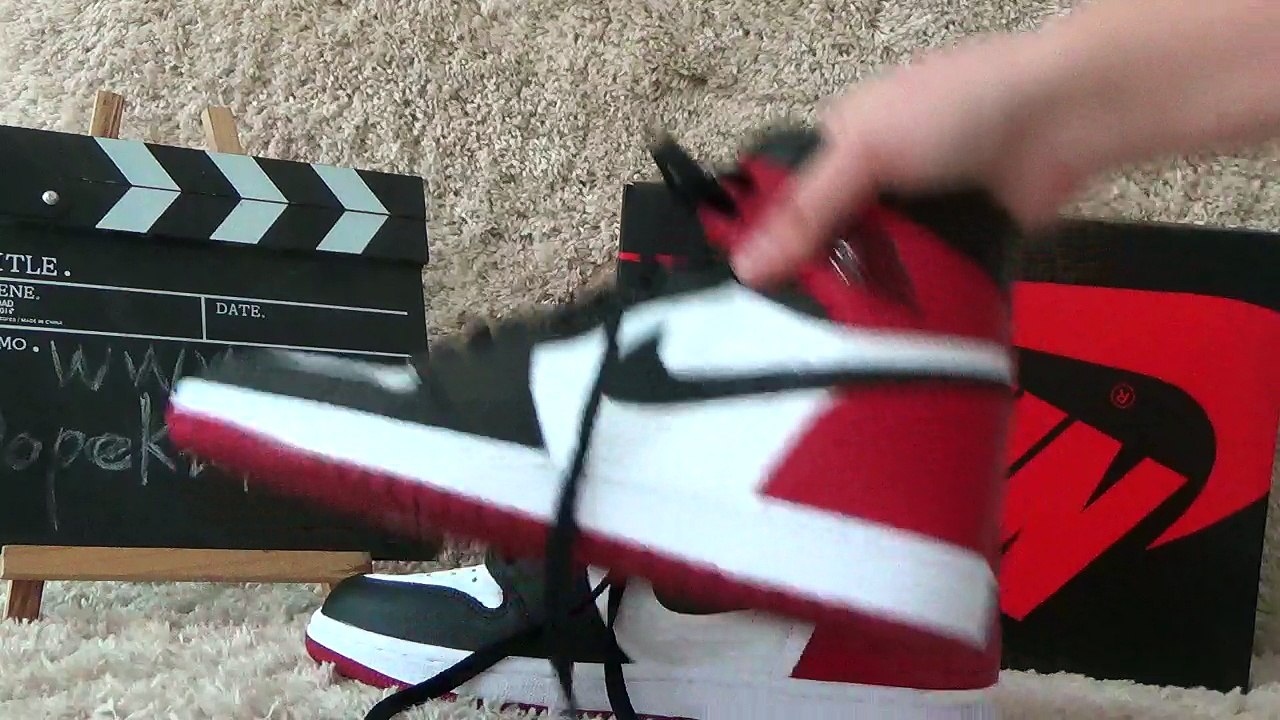 authentic air jordan 1 retro black toe 2016 reviews dopekicks23.ru