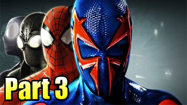 Spider-Man Shattered Dimensions #3 — Hobgoblin 2099