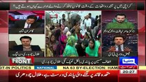 PTI Leader Faisal Wada Badly Bashing Altaf Hussain In Extremely Harsh Words in A Live Show